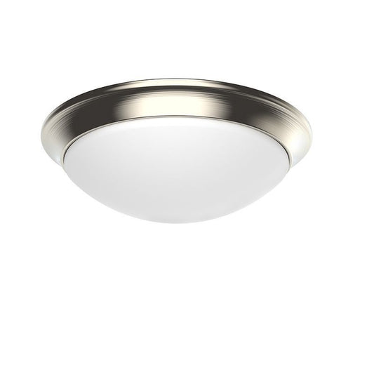 Westgate 13In LED Dome Flush Mount 24W 1800 Lumens 5Cct 27/30/35/40/50K 120V R80 Dim Es, ETL, Fcc, Bn, Residential Lighting, 24W, 1800 Lumens, 27K/30K/35K/40K/50K, Bronze Finish, Dimmable Down To 10% Using A Standard TRIAC LED Dimmer