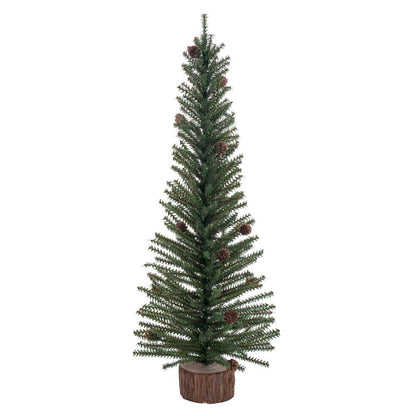 Vickerman 32" Carmel Pine Artificial Christmas Tree Unlit