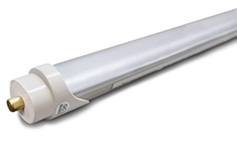 Westgate ***DLC When Type B ***LED T8 8Ft, 100-277 AC,  40W,  4400 Lumens+-, 5000K, 32X2362MM, UL, CRI80 Frosted Lens, Residential Lighting, 40W, 4400 Lumens, 5000K, Oxidized Finish