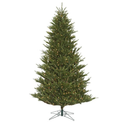 Vickerman 7.5' x 57" Fresh Fraser Fir Artificial Christmas Tree Clear Dura-lit Lights