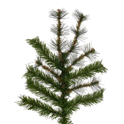 Vickerman 7' Minnesota Pine Half Artificial Christmas Tree Unlit