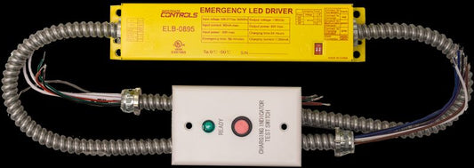 Westgate LED Emergency Backup System, 8W, 95V, DC, 90 Min For Recess Lights And Lamps, LED Exit & Emergency Lighting