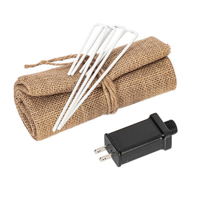 Vickerman 6' White Birch Twig Tree Warm White 3mm Wide Angle LED lights.