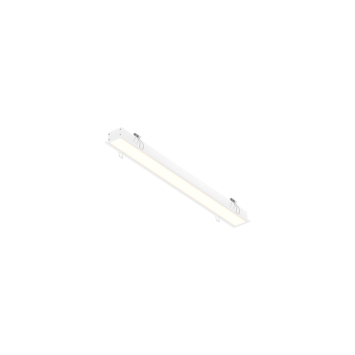 Dals Lighting Boulevard 24"-48" LED Recessed Linear - 5CCT Selectable - 120V,120|277|347V