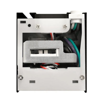 Euri Lighting EUD4-50W103sw-B Commercial LED 50-Watt 4 ft. Architectural Linear Up and Down Light Dual 3 Color Selectable Dimmable Linkable - Black