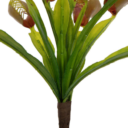 Vickerman 12" Green Artificial Venus Flytrap Plant 3/pk