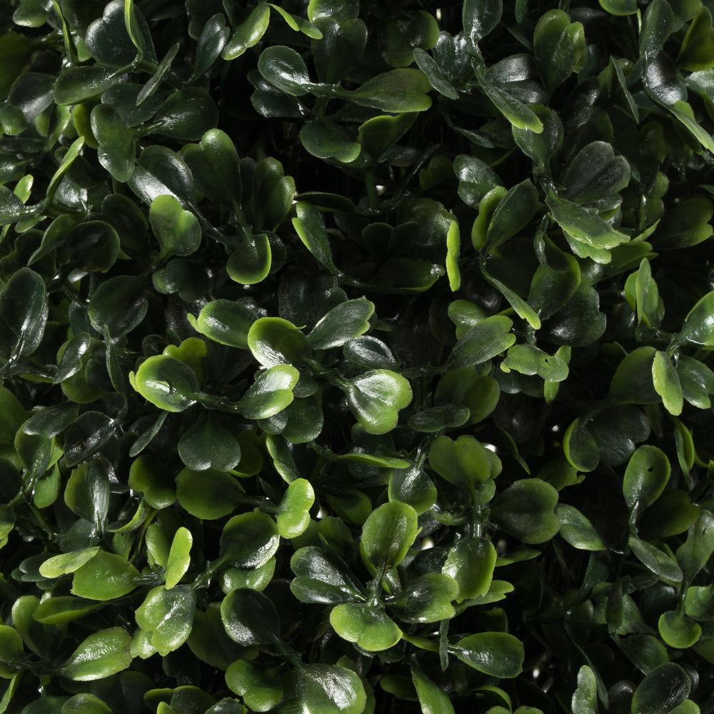 Vickerman 4' Potted Artificial Boxwood Cone.