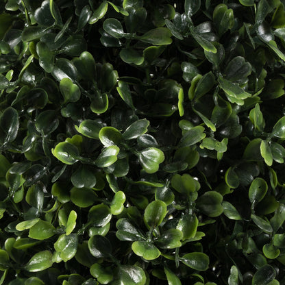 Vickerman 4' Potted Artificial Boxwood Cone.