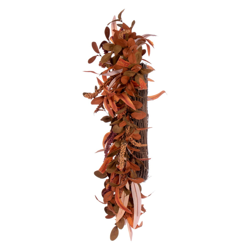 Vickerman 22" Artificial Autumn Berry and Foliage Wreath