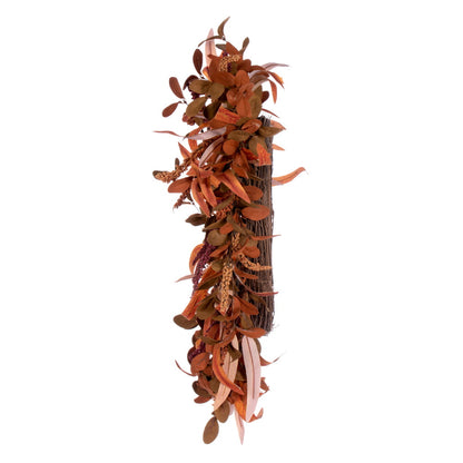 Vickerman 22" Artificial Autumn Berry and Foliage Wreath