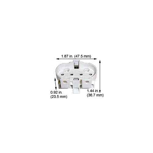 LH0270 2G11 4-PIN SOCKET