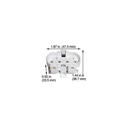 LH0270 2G11 4-PIN SOCKET
