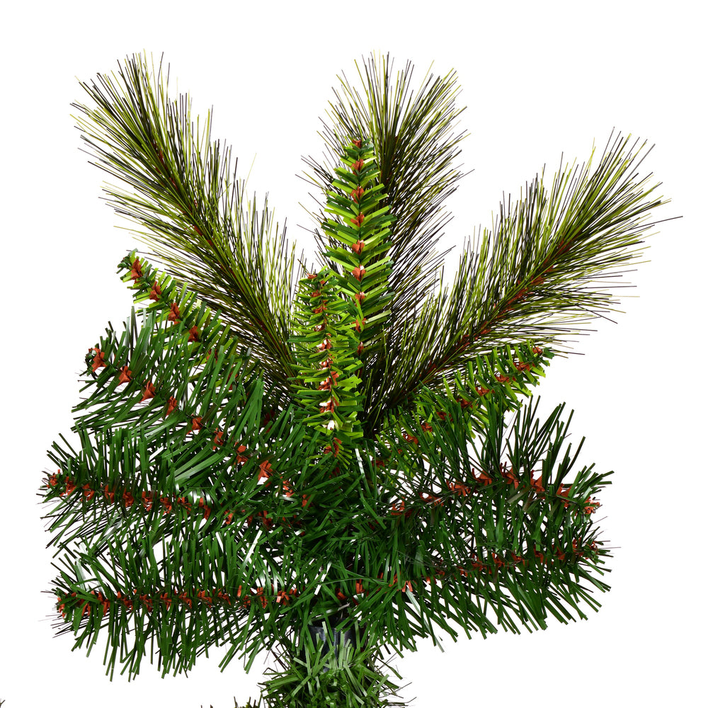 Vickerman 6.5' x 40" Brighton Pine Artificial Christmas Tree Unlit