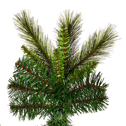 Vickerman 6.5' x 40" Brighton Pine Artificial Christmas Tree Unlit