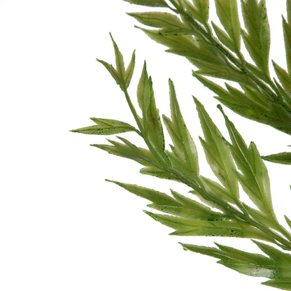 Vickerman 34" Green Artificial Tropical Fern Leaves Spray 2 per bag.