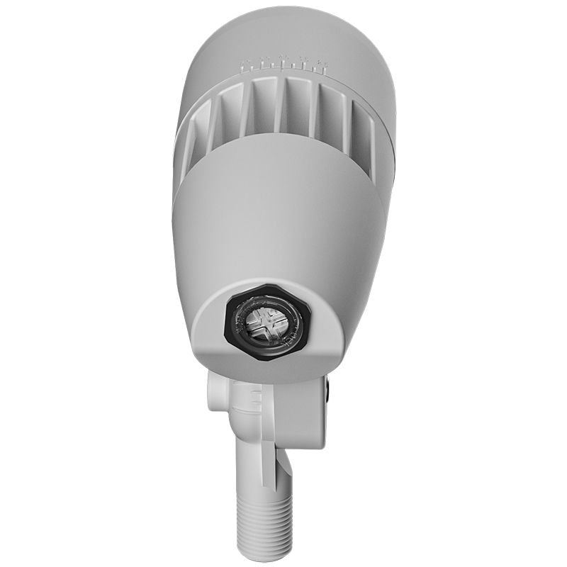 Westgate X-Gen Pro Bullet 120-277V 5-15W Select, 30/40/50K Select, 25-65-Degree, White, Outdoor Lighting, 5W/10W/15W, 95 Lumens/W, 30K/40K/50K, White Finish, 0~10V Dimming