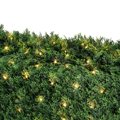 Vickerman  48" Artificial Cedar Hedge.