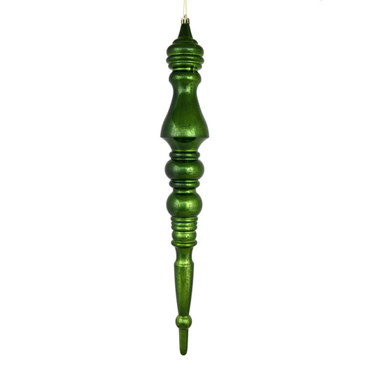 Vickerman 20" Moss Green Mercury Finial