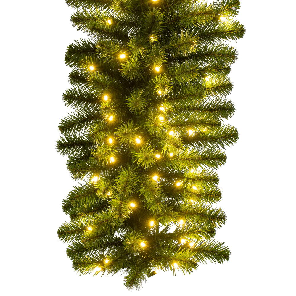 9' x 18" Deluxe Sequoia Garland WA 200WW