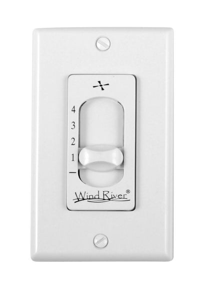Wind River Fans Wall Speed Control Almond - Almond Finish