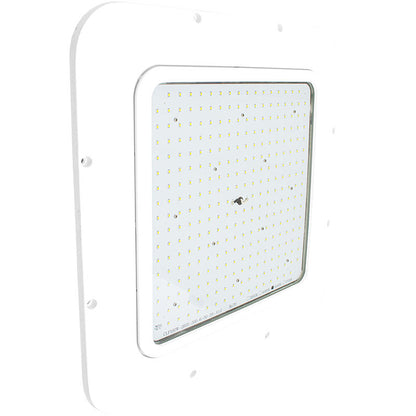 Westgate X-Gen  Under-Canopy Light Adj. 80W-150W 50K 120-277V 0-10V, Outdoor Lighting, 80W/100W/120W/150W, 140 Lumens/W, 5000K, Bronze 0~10V Dimmable