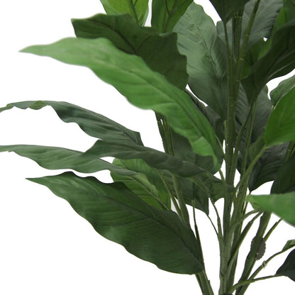 Vickerman 3' Artificial Green Spathiphyllum Plant.