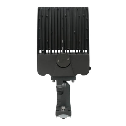 ASD Lighting LED Area Lights Series LSB5 with Adjustable Arm mounting bracket, 120-277V, 150W, 22398LM, 5000K