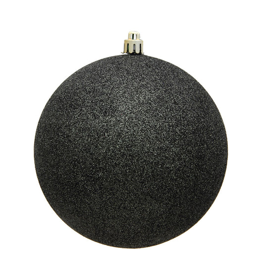 Vickerman 2.4" Gunmetal Glitter Ball Ornament 24 per Bag