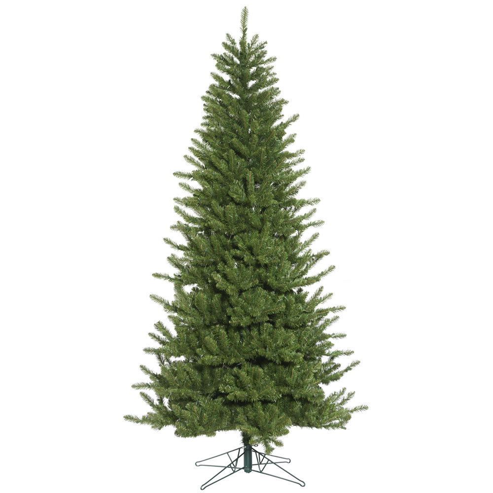 Vickerman 15' x 87" Nampa Pine Artificial Christmas Tree Featuring 10624 PVC Tips Metal Stand is included
