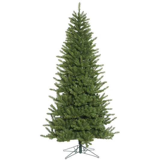 Vickerman 15' x 87" Nampa Pine Artificial Christmas Tree Featuring 10624 PVC Tips Metal Stand is included