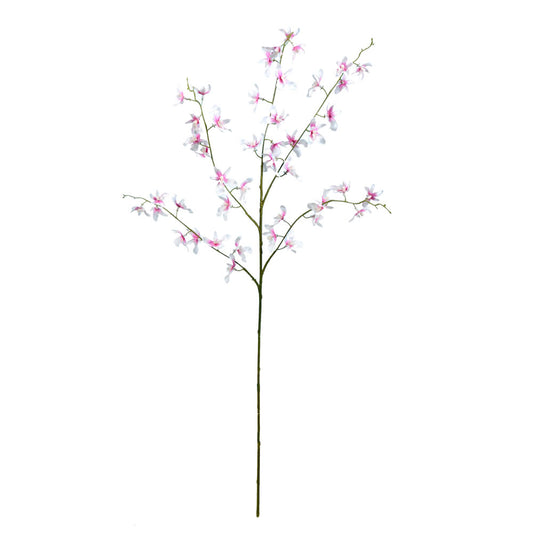 Vickerman 35" Artificial Mini Pink Dancing Orchid Spray. Includes 3 sprays per pack.