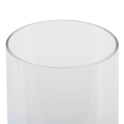 Vickerman 12" Clear Cylinder Glass Container