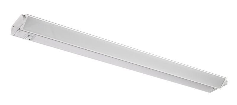 Westgate 33" 16W 900 Lumens LED UC Adjustable  Wht,  2700K, 3000K & 4000K, Undercabinet Lighting, 16W, 900 Lumens, 2700K/3000K/4000K, White Finish, Dimmable