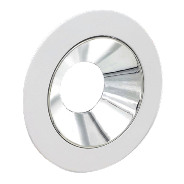 Westgate Lrd Series 4In Adjustable Open Wing Trim - Clear, Residential Lighting, Clear Finish