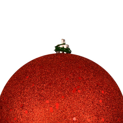 Vickerman 12" Bittersweet 4-Finish Ball Ornament Assortment 4 per Bag