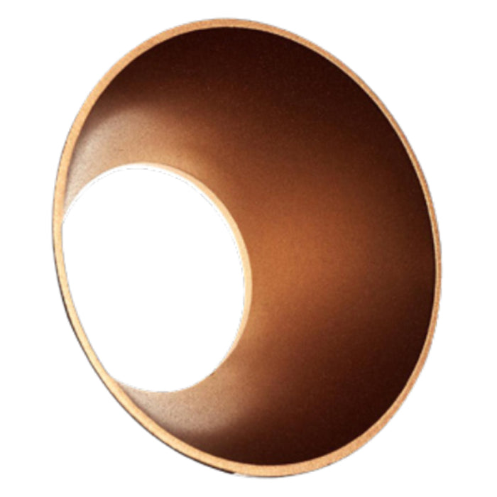 Westgate Lrd Series 4In Round Color Trim - Matte Gold, Residential Lighting, Matte Gold Finish