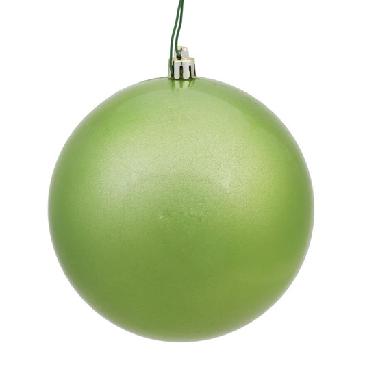 Vickerman 12" Celadon Candy Ball Ornament