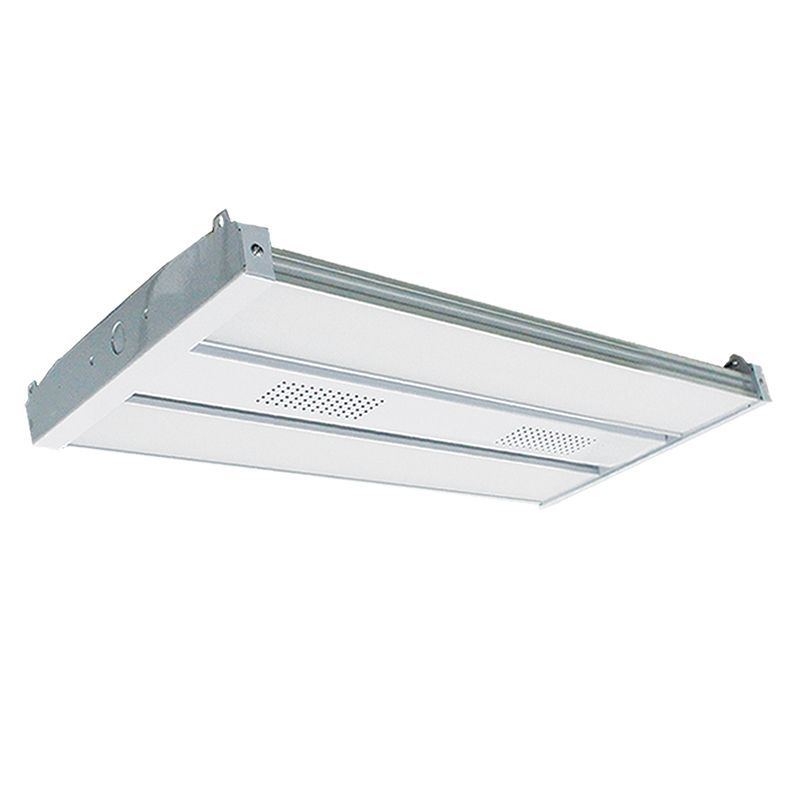 Westgate  150W Architectural Wide Vaport Tight Highbay MCTp 80/110/150W 35/40/50K, 480V, Industrial Lighting, 80W/110W/150W, 125 Lumens/W, 35K/40K/50K, White Finish, 0~10V Dimmable
