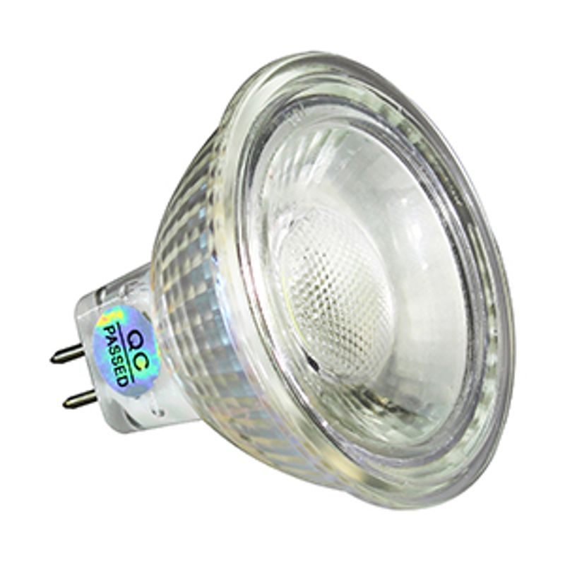 Westgate MR16 12V AC/DC, 5W, 36 Degree, 80 CRI, 4100K, Dimmable, Residential Lighting, 5W, 390 Lumens, 4100K, Clear Finish, Dimmable With Magnetic Ballast Only