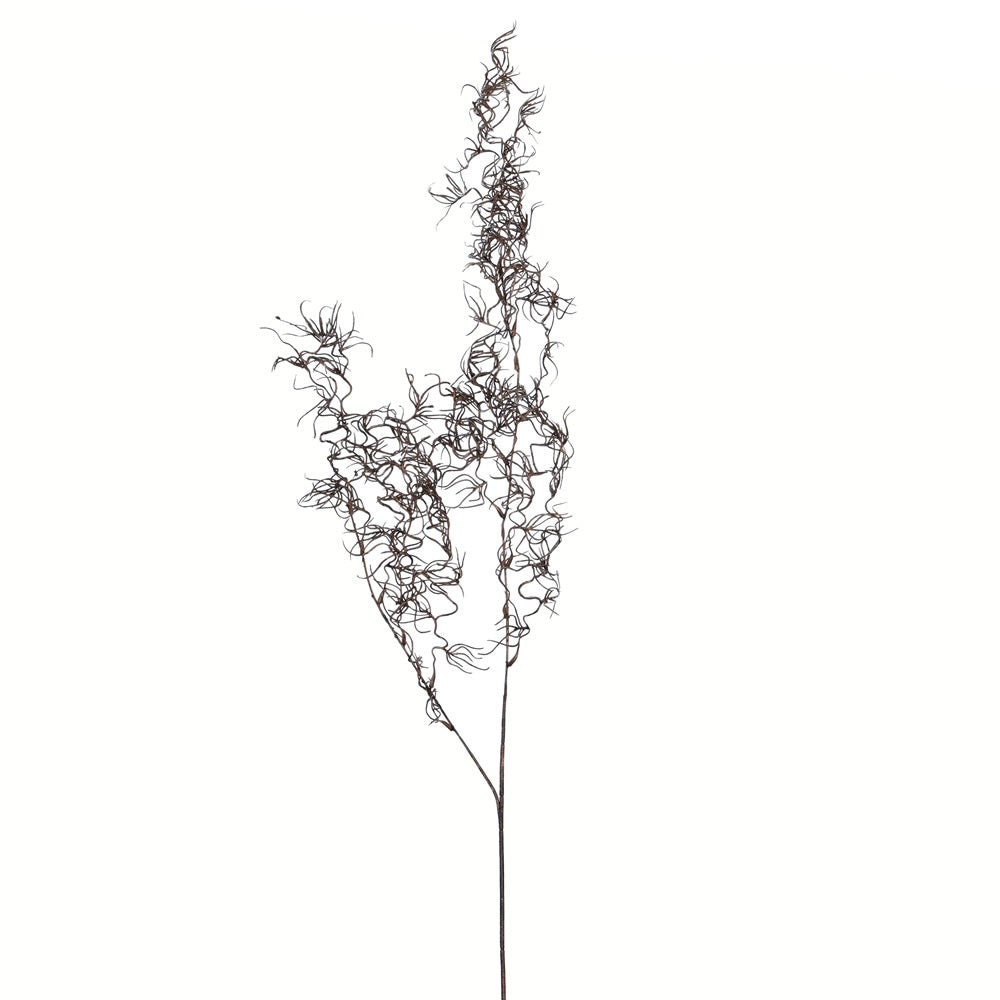 Vickerman 46" Artificial Brown Air Grass Spray. Includes 3 sprays per pack.