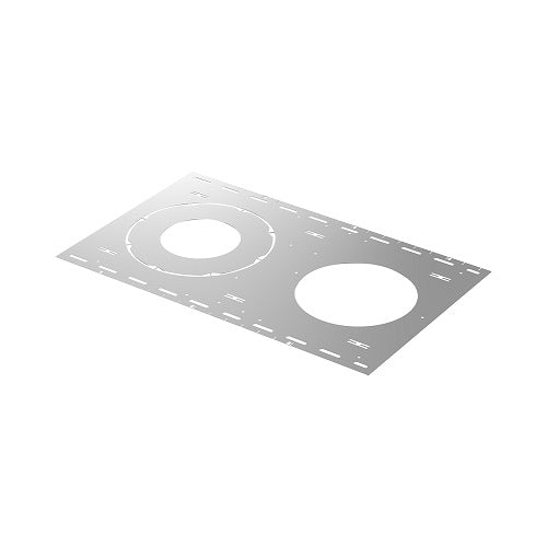 Euri Lighting DLC6-8C-Stud-JoistPlate Mounting plate for new con 
struction Stud/ 
Joist ceilings.