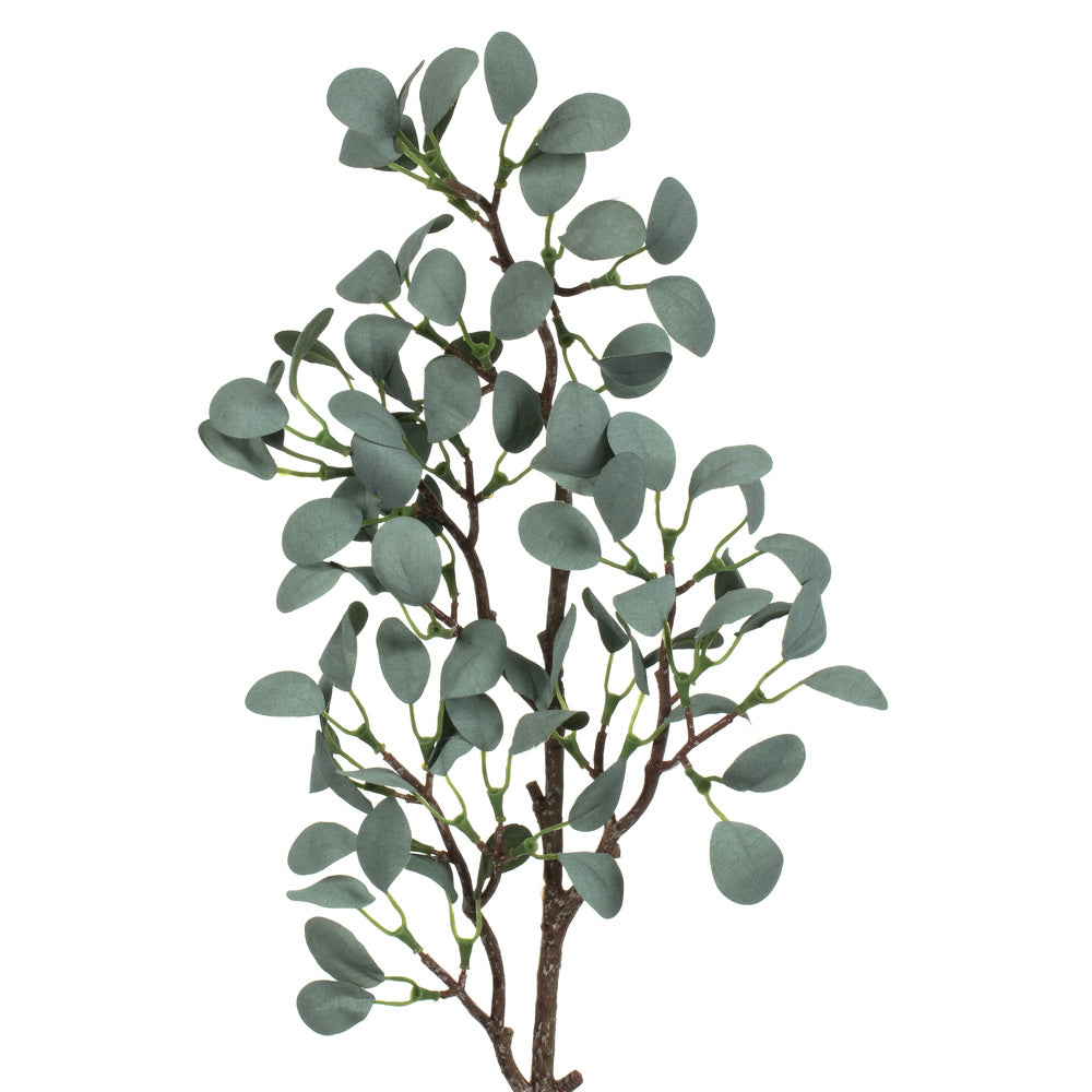 Vickerman 22" Artificial Gray Green Eucalyptus Branch Set of 3