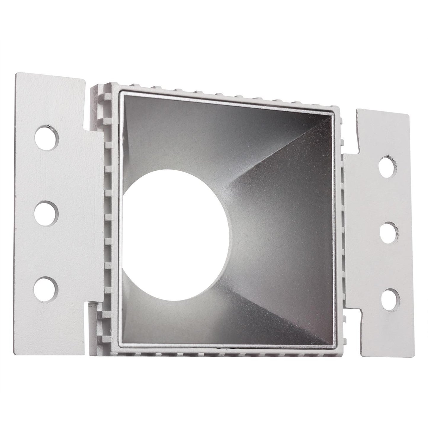 Westgate 4 LED Trimless Recessed Lights, Residential Lighting, 10W, 700 Lumens, 3500K, Matte Silver Finish, TRIAC LED Dimmer