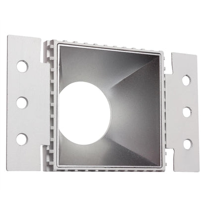 Westgate 4 LED Trimless Recessed Lights, Residential Lighting, 10W, 700 Lumens, 3500K, Matte Silver Finish, TRIAC LED Dimmer