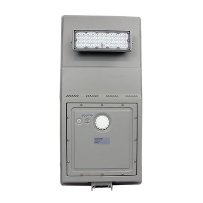 Westgate Smart Integrated Solar Street And Flood Light 30W 200 Lumens/W 3000K, Outdoor Lighting, 30W, 6000 Lumens, 3000K, Grey Finish None