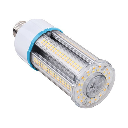 Euri Lighting ECB27W-303SW Commercial LED 12/18/27-Watt Equivalent Corn Cob Bulb 3 Color and 3 Wattage Selectable Type B Bypass Ballast E26 Base 3000K/4000K /5000K