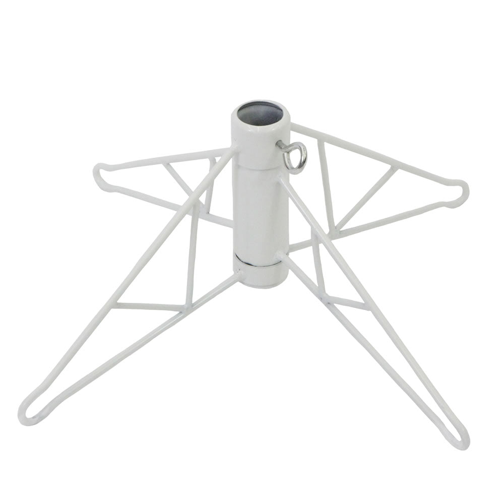 Vickerman 40" White Folding Metal Christmas Tree Stand