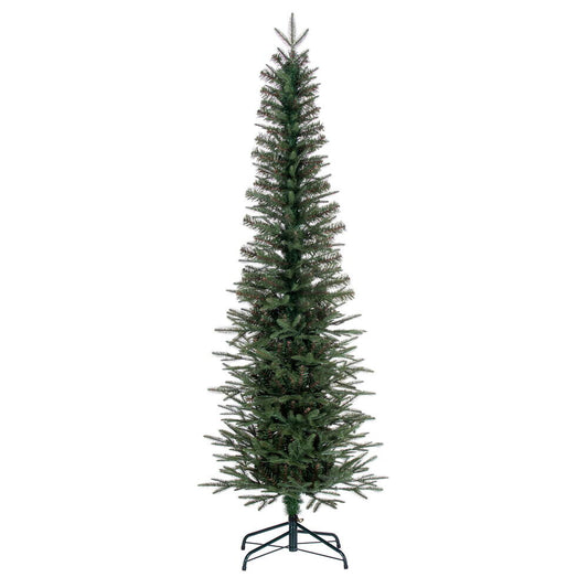 Vickerman 12' Bixley Pencil Fir Artificial Christmas Tree Unlit