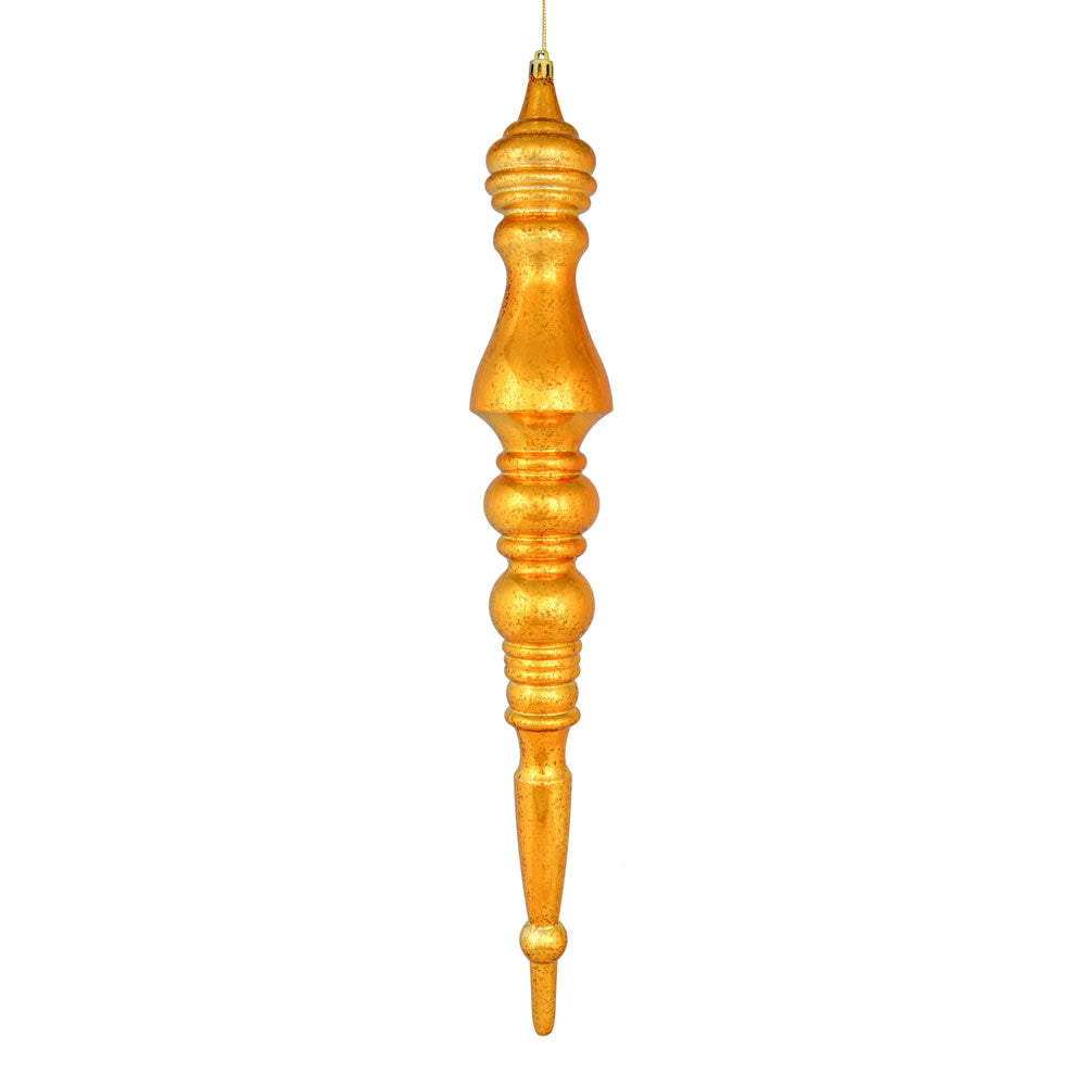 Vickerman 20" Antique Gold Mercury Finial