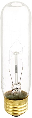 Bulbrite 784160 60W T10 TUBULAR CLEAR E26 120V 1PK BLISTER
